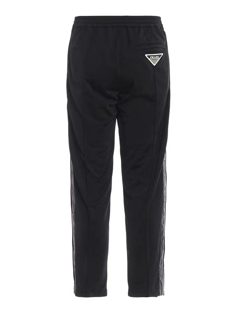 white prada sweat suit|prada sweatpants men's.